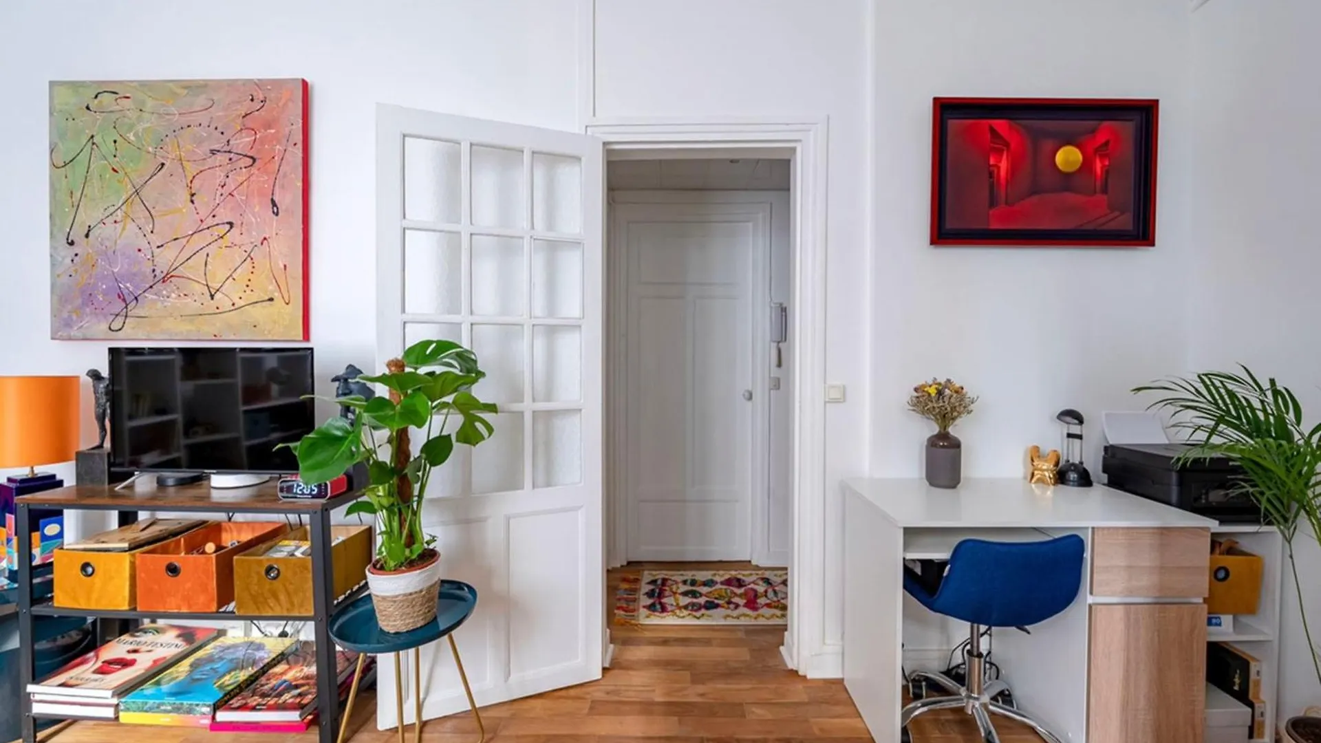 Charming Quiet Apartment Near Montmartre Parigi 0*,